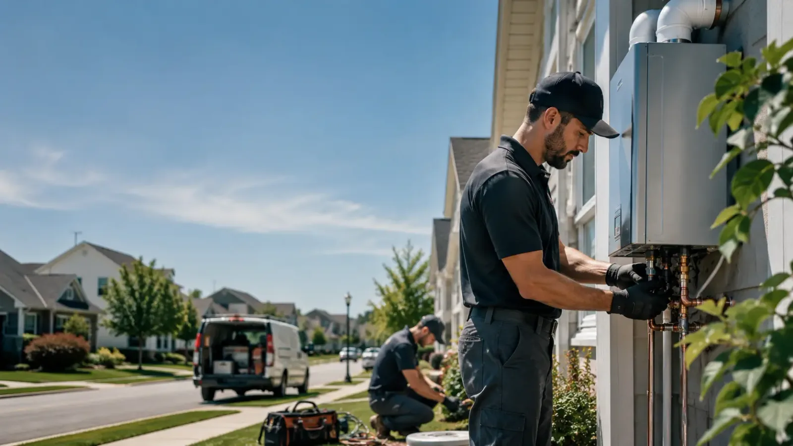Tankless Water Heater Installation in Salem, NH